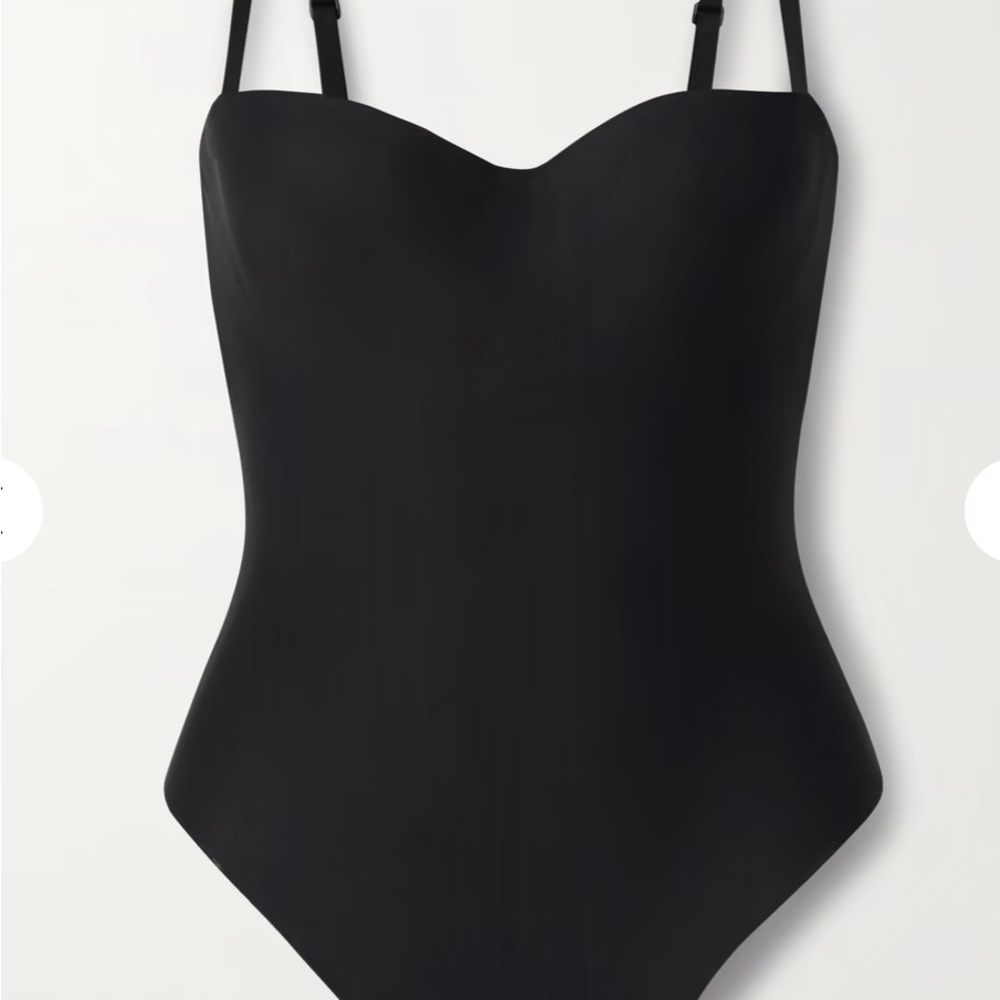 SKIMS Black Bodysuit